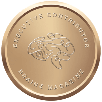 Executive Contributor badge by Brainz Magazine