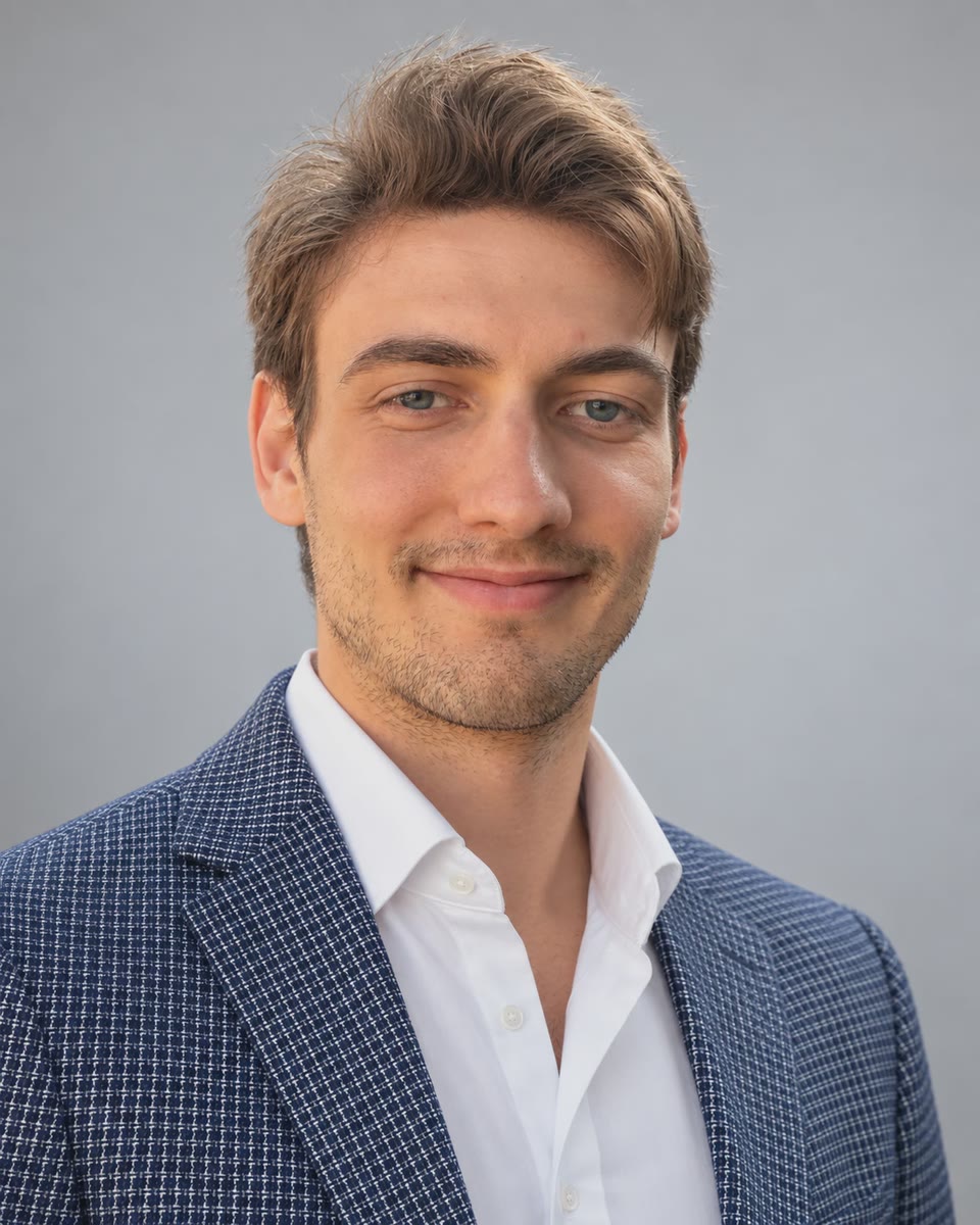 Lennart Lukosch, Gründer und Geschäftsführer von Lukosch Consulting